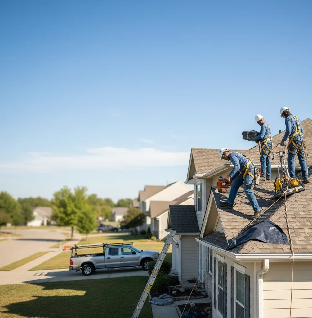Flat Roof Repair in Castle Hayne, NC